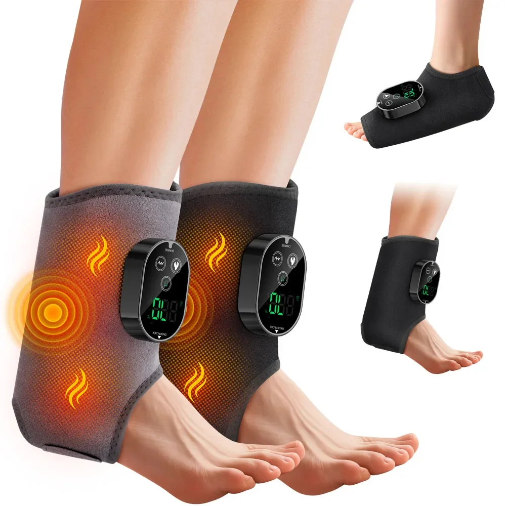 Heated Ankle & Foot Massager Brace: What to Know