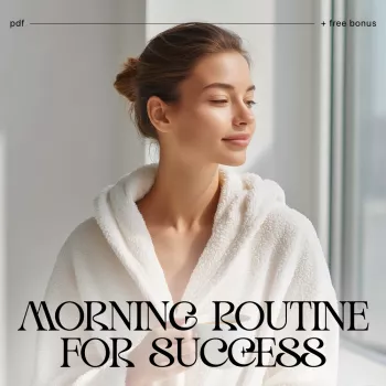 Rise & Shine: Your Morning Routine Checklist for Success | Digital Download | How to Build a Morning Routine for Success