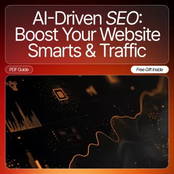 AI-Driven SEO: Boost Your Website Smarts & Traffic – SEO eBook for Entrepreneurs, Bloggers & Small Businesses | AI for Optimizing Your Website for SEO Guide