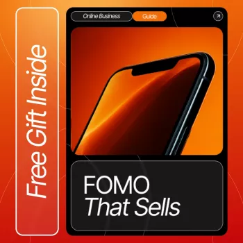 FOMO That Sells | Digital Marketing Guide for Small Businesses | How to Use FOMO in Marketing | Instant Download Growth Strategy Ebook