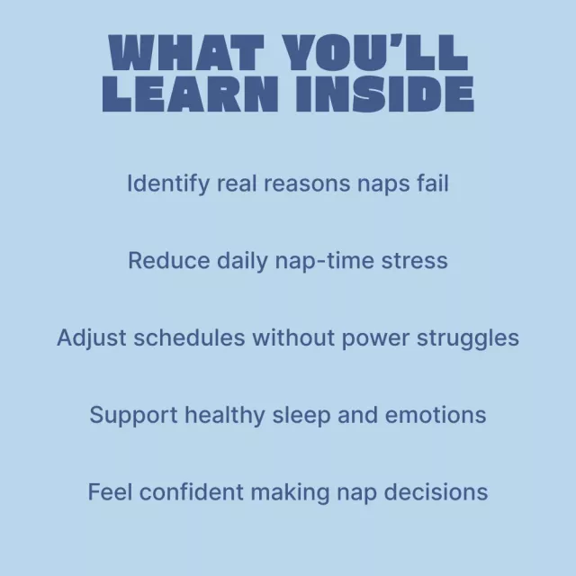 When Toddlers Refuse to Nap – A Gentle, Practical Guide for Parents Wondering why won’t my toddler nap