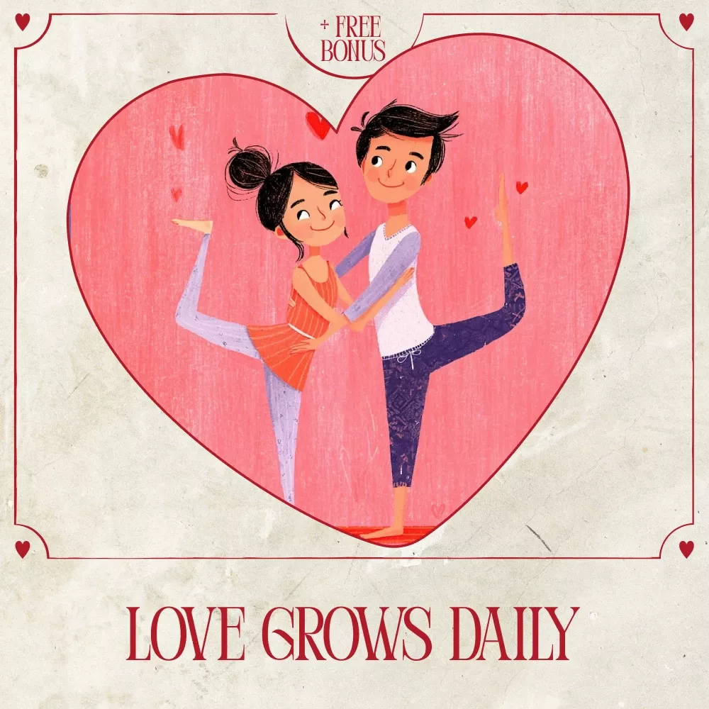 Love Grows Daily: Relationship Guide, Valentine’s Day Reset, Habit ...