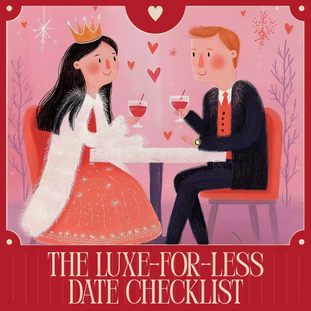 The Luxe-for-Less Date Checklist | Free Date Ideas That Feel Luxurious ...