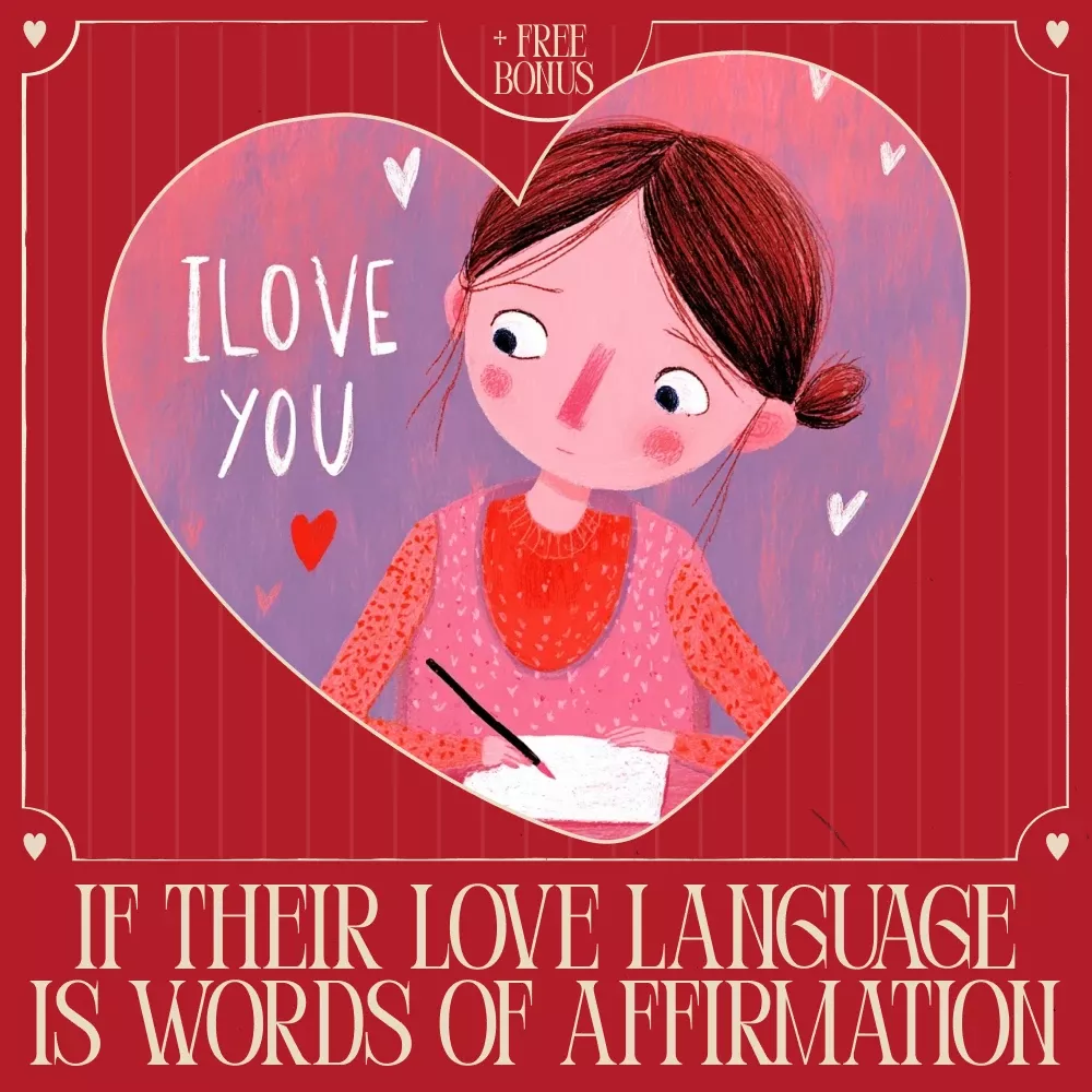 Word Message If Their Love Language Is Words of Affirmation – What to Write ...