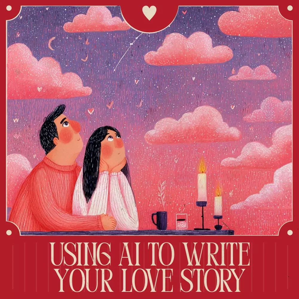 Using AI to Write Your Love Story – Romantic Checklist for Couples ...