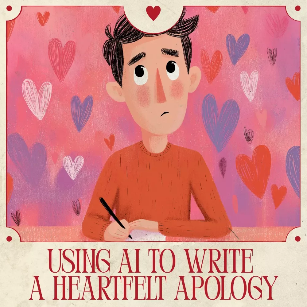 Using AI to Write a Heartfelt Apology If Valentine’s Day Went Wrong ...