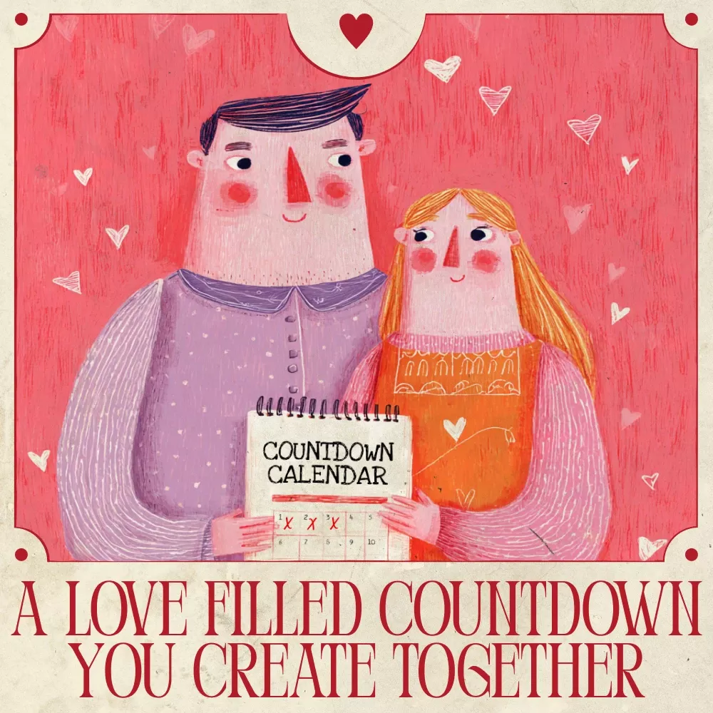 A Love Filled Countdown You Create Together | Valentine’s Day ...