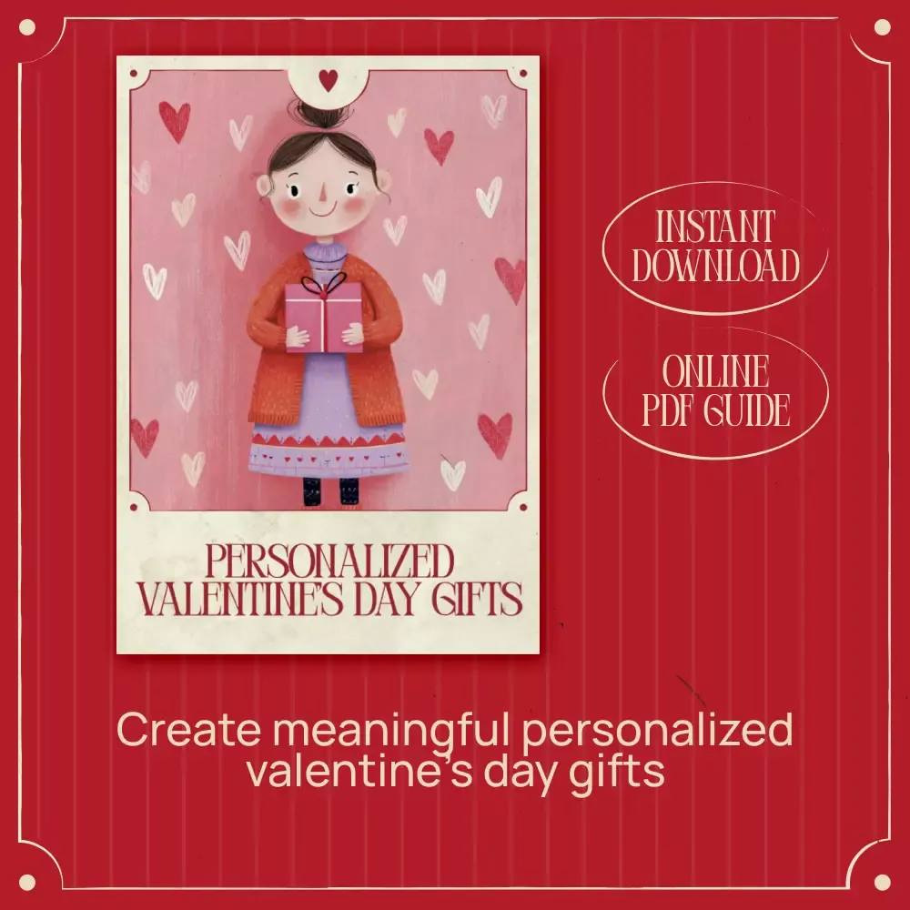 Personalized Valentine’s Day Gifts – Ultimate Gift Guide for Thoughtful, Personalized Valentine’s Day Gifts That Truly Matter (Digital Download)