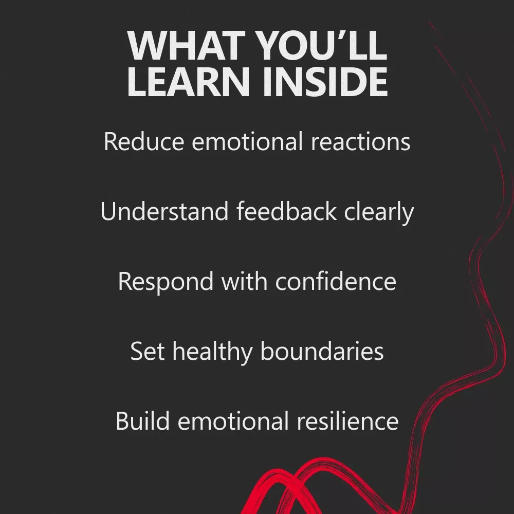The Calm Mind Approach to Criticism – A Practical Guide on How to Process Criticism Before Reacting, Build Emotional Resilience, and Respond With Confidence