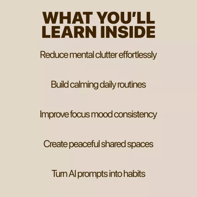 Clear Head, Calm Home: A Practical Guide to Home Routines for Mental Clarity, Focus, and Emotional Balance