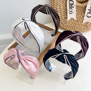 Women’s Solid Color Knot Headband