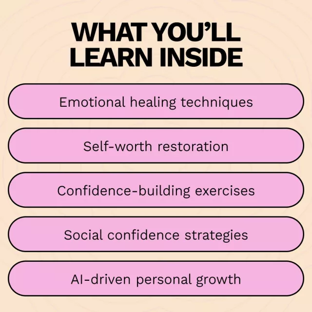 Rebuilding Confidence After a Breakup: A Step-by-Step eBook for Healing and Empowerment