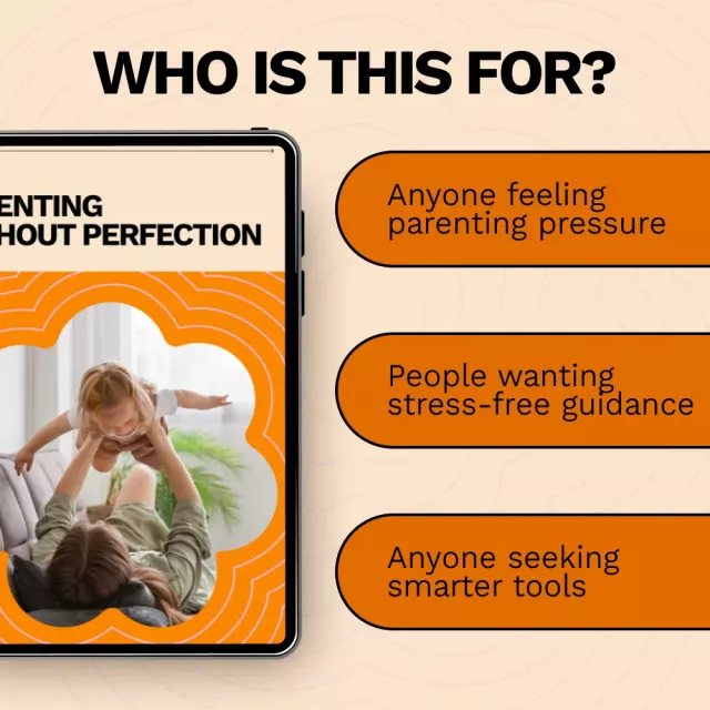Parenting Without Perfection: A Practical Guide on How to Let Go of Perfect Parenting and Embrace Imperfections with AI Support