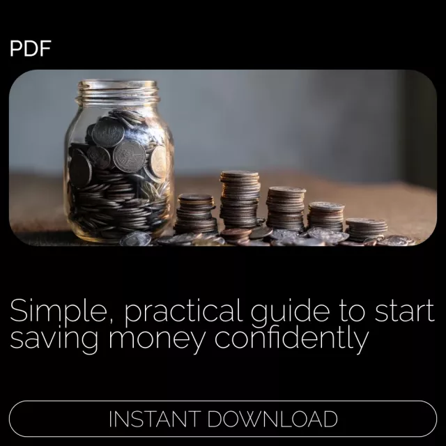 Smart Money Moves: A Beginner’s Guide to Saving – Practical Ebook on How to Start Saving Money, Budgeting Tips & Simple Savings Plan for Beginners