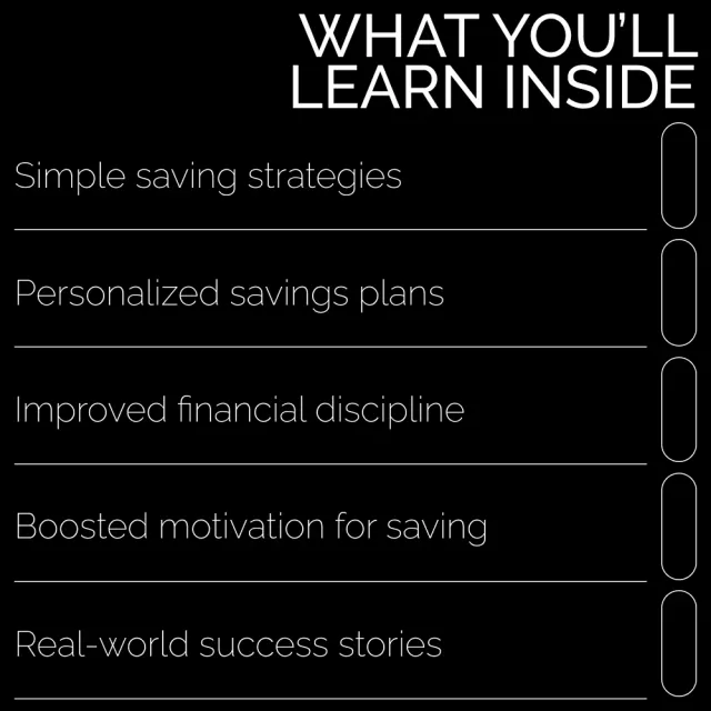 Staying On Track with Micro Saving: Your Ultimate eBook Guide to Staying Motivated with Micro Saving