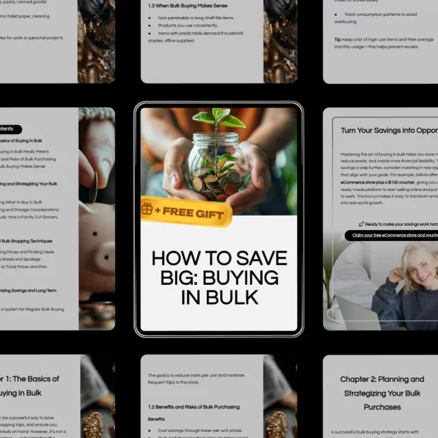 How to Save Big: Buying in Bulk – The Ultimate Guide for Smart Shoppers
