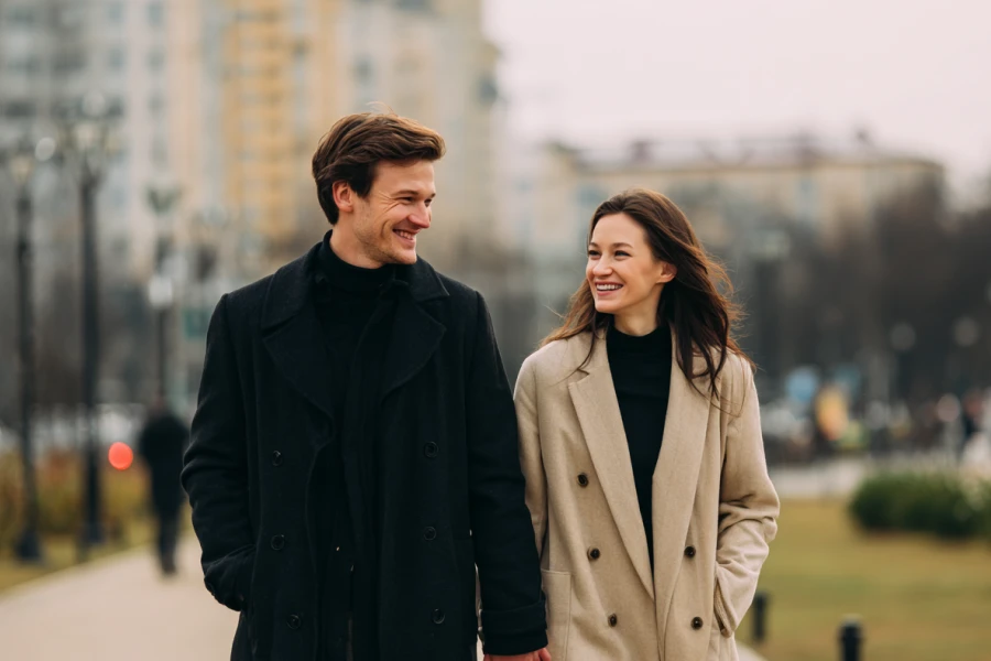 how to be confident on a date