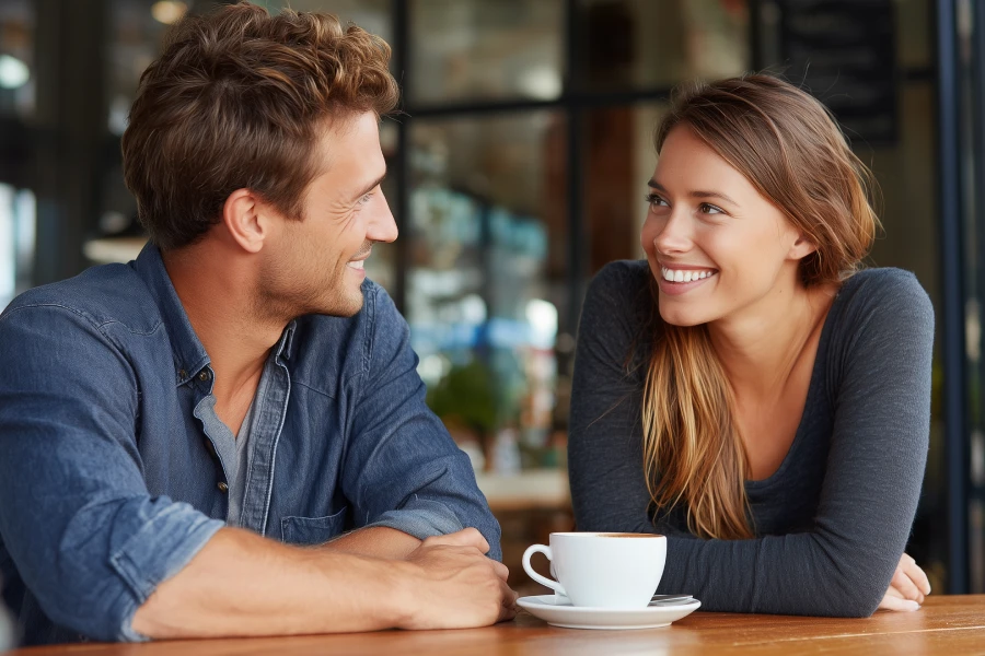 how to be confident on a date