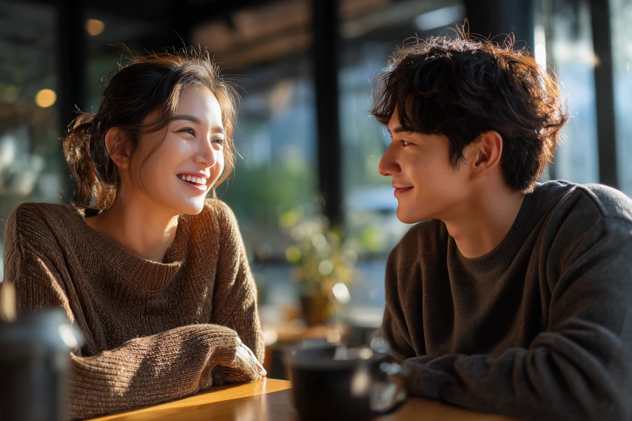 how to be confident on a date