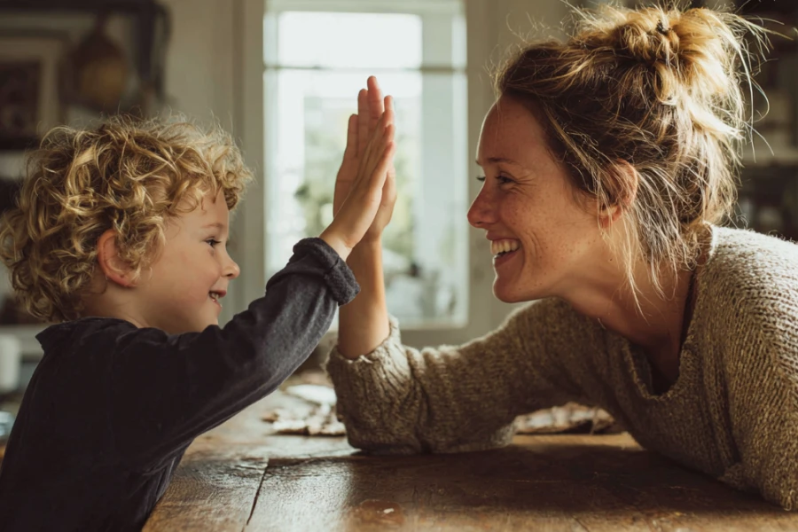 how to communicate with children