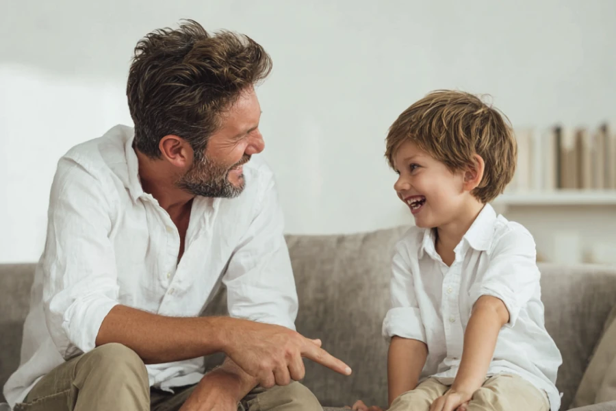 how to communicate with children