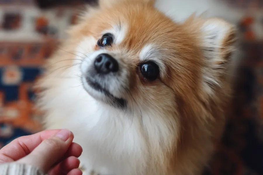 how to read dog body language