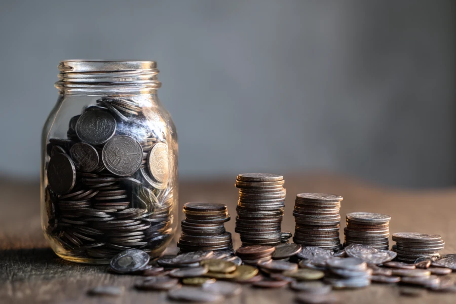 how to save money each month