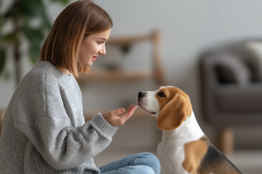 how to read dog body language