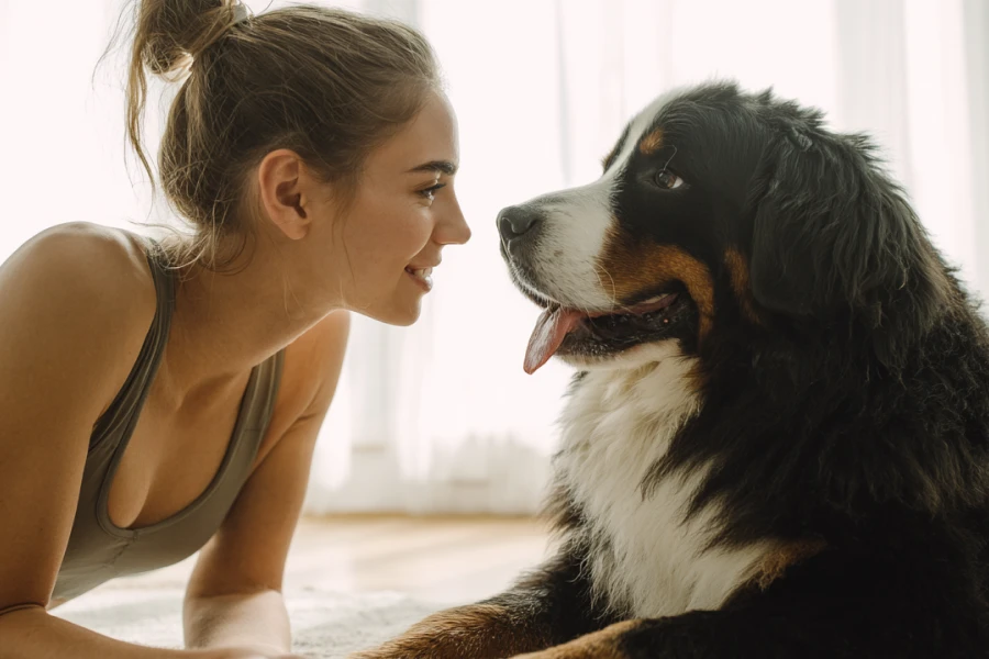 how to read dog body language