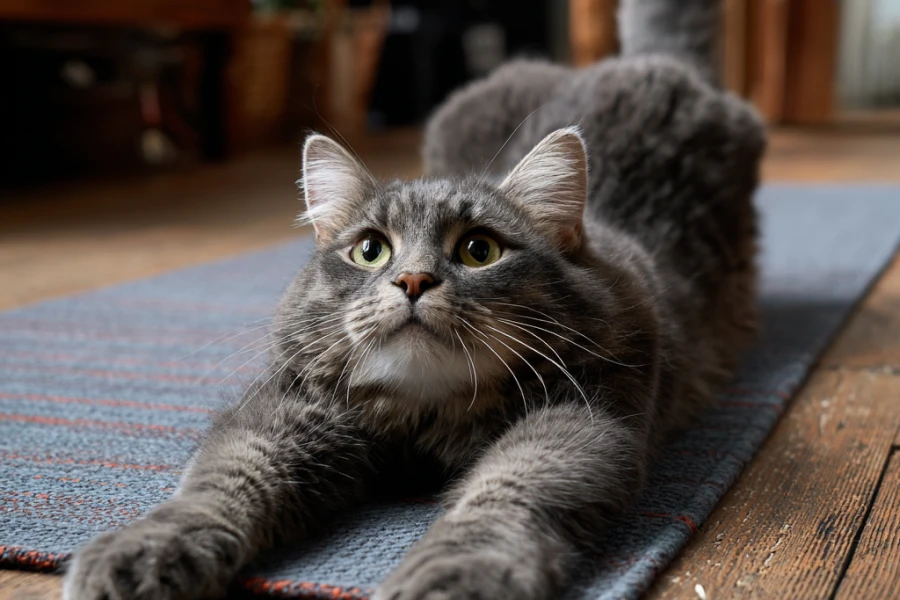 how to correct cat behavior