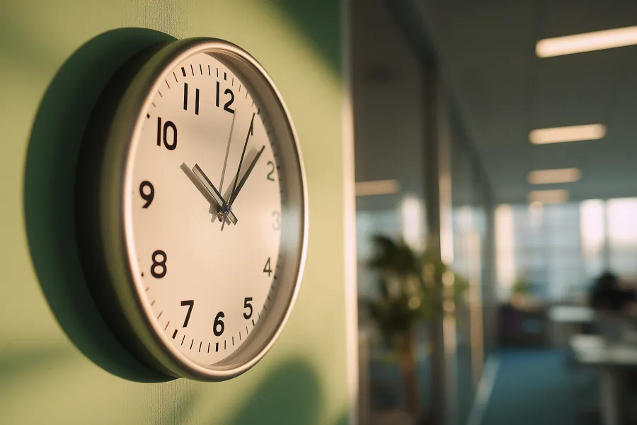 time management examples