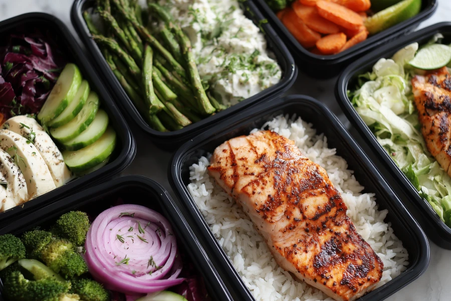 High Protein Low Calorie Meals