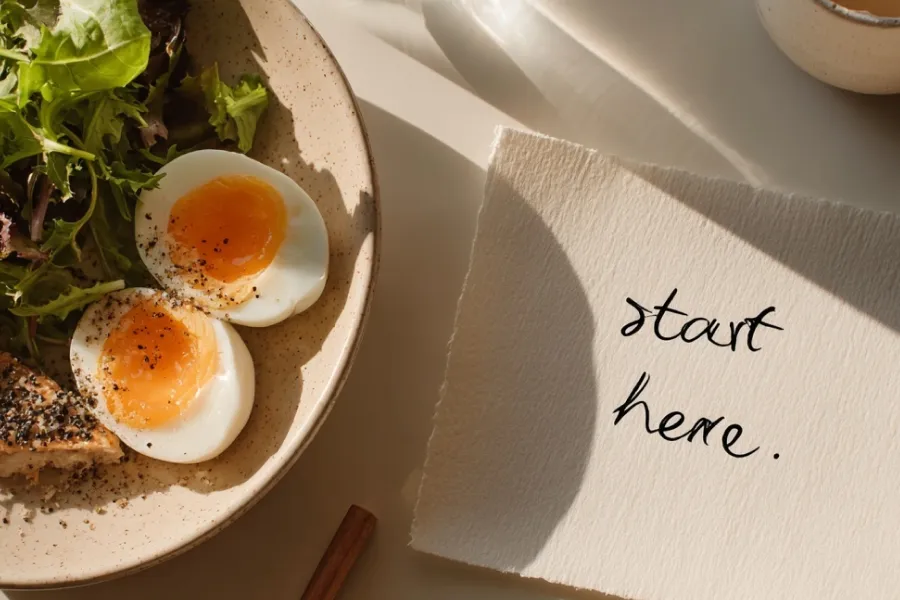 what happens when you start eating healthy