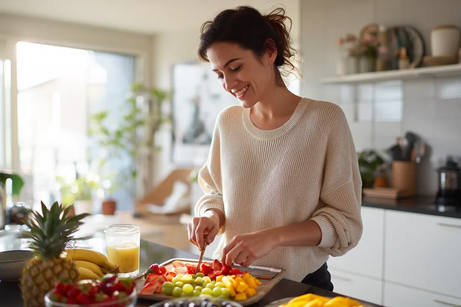 what happens when you start eating healthy