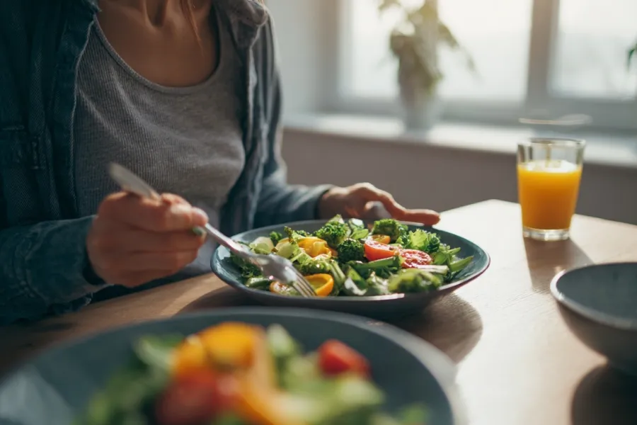 how your body changes once you start eating healthy