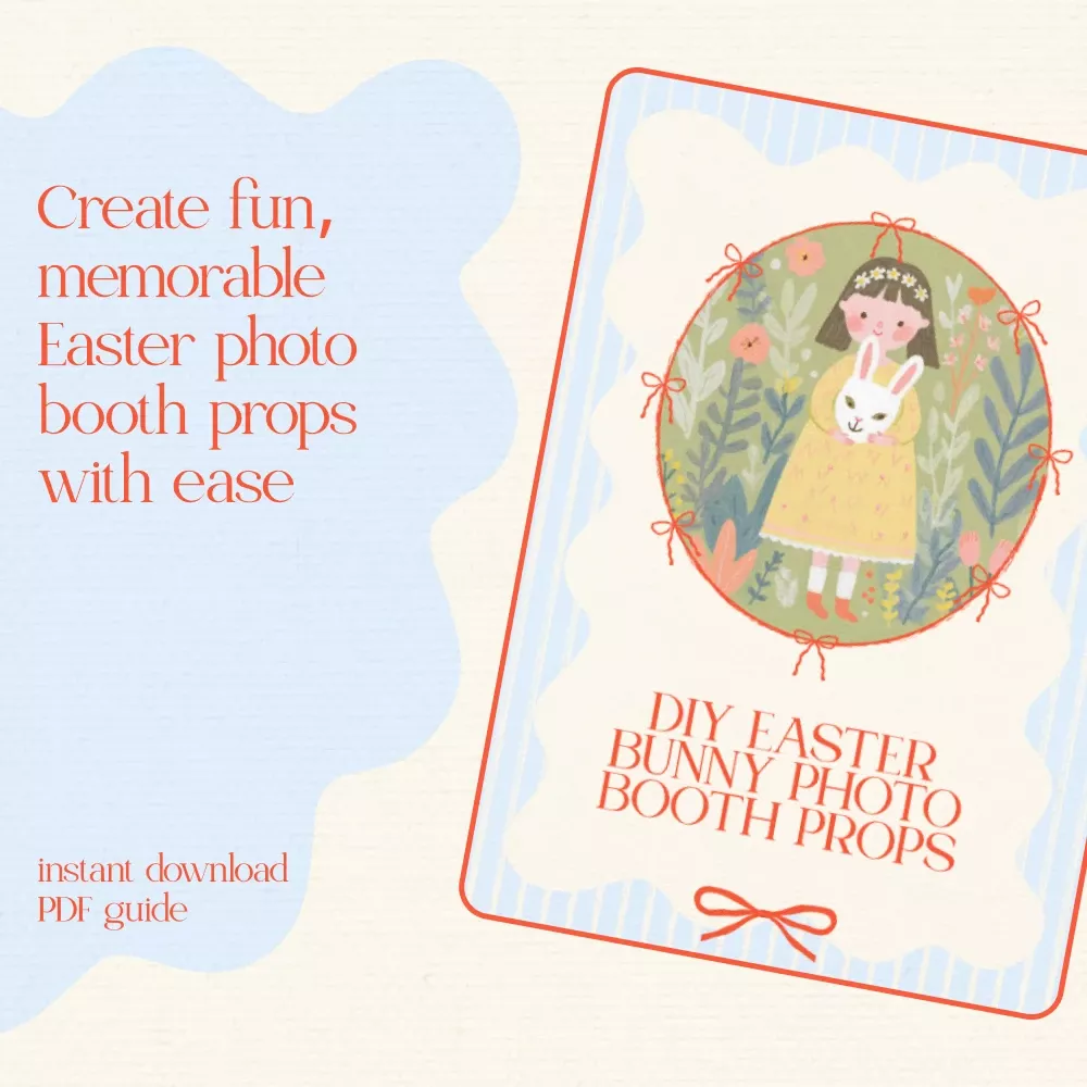Spring Realm DIY Easter Bunny Photo Booth Props Guide - Create Fun Easter Memories ...