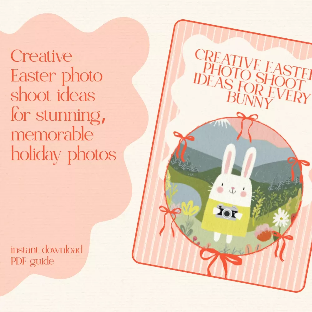 Creative Easter Photo Shoot Ideas for Every Bunny – Easter Photo Shoot ...