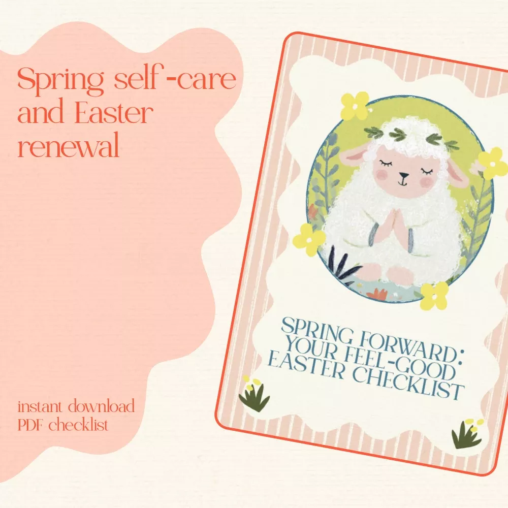 Spring Forward Checklist Spring Forward: Your Feel-Good Easter Checklist – Spring Mental Health ...