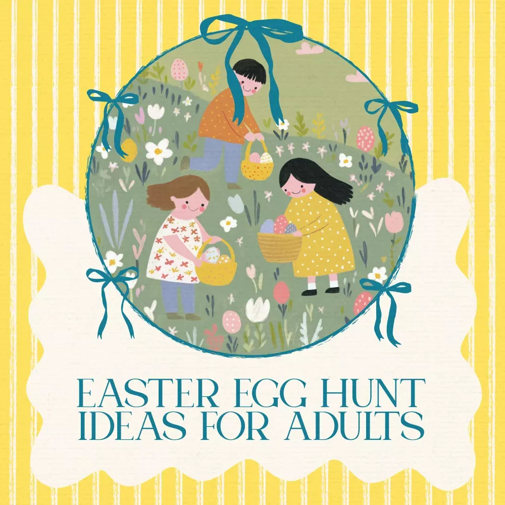 Creative Easter Egg Hunt Ideas for Adults – Fun & Unique Easter Egg ...