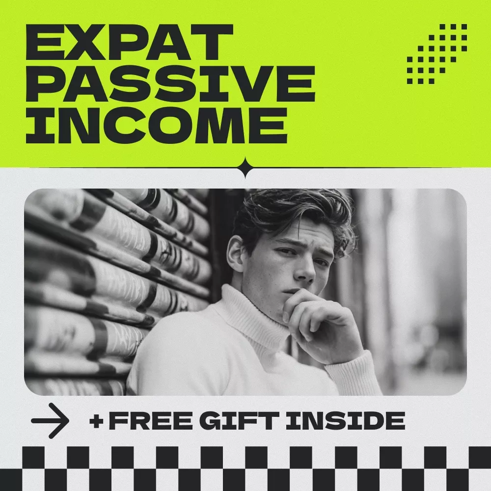 Your Expat Passive Income Kickstart Checklist – Passive Income with expat-friendly investments Digital Download Guide for Location-Independent Wealth
