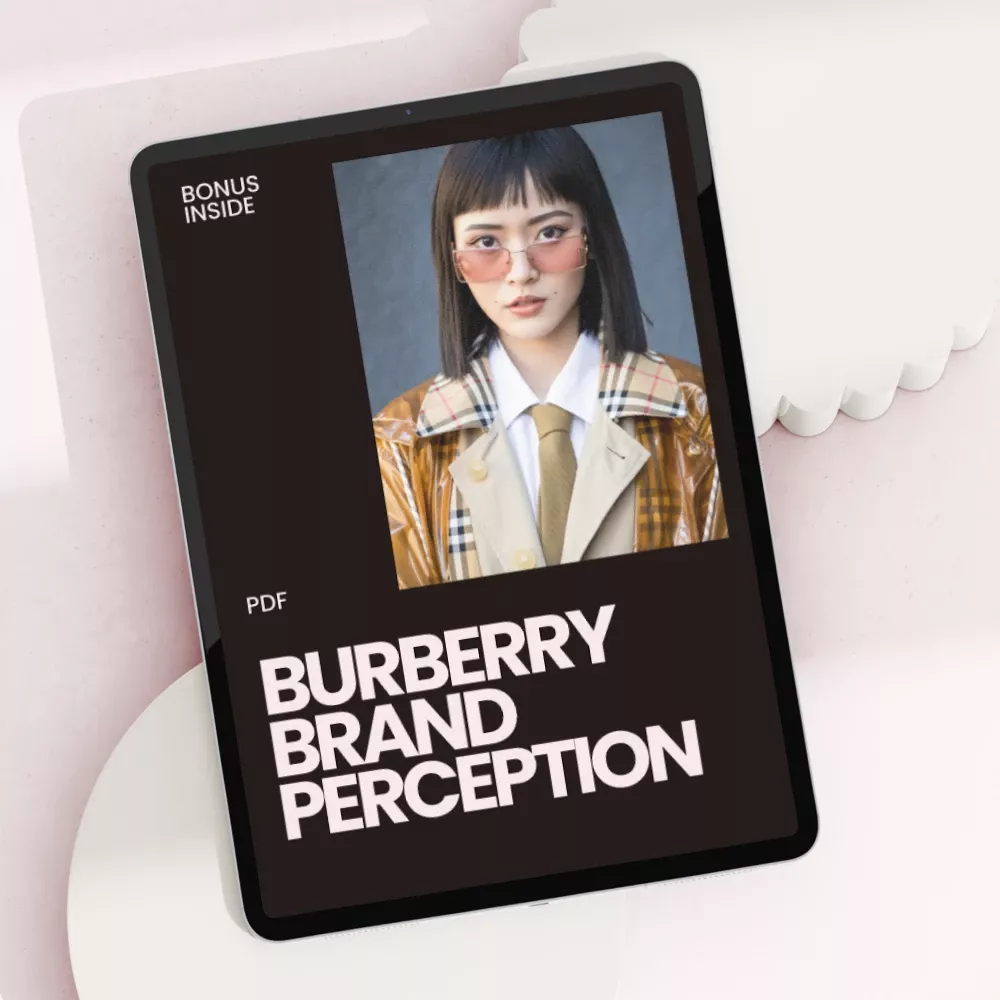 Burberry Brand Perception Checklist - AI Search, Luxury Fashion Insights & Trend Analysis