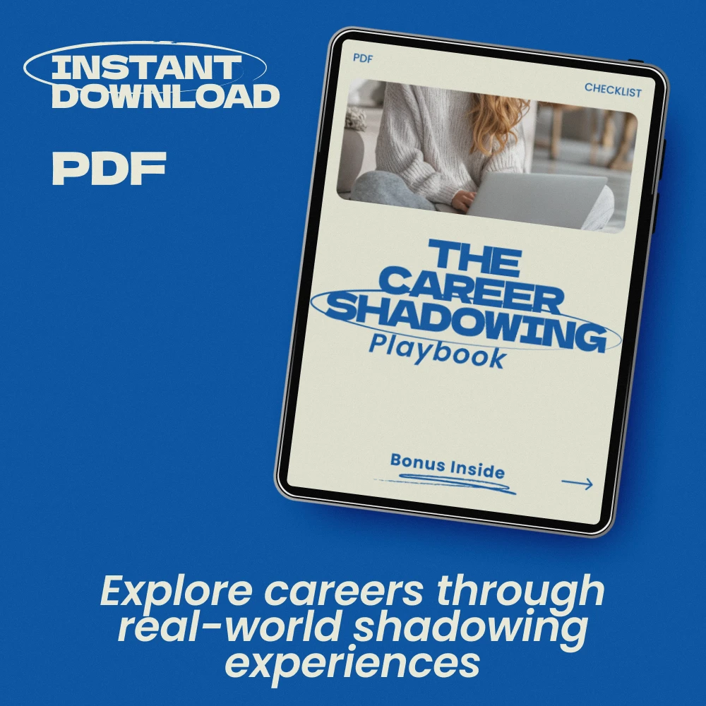 The Career Shadowing Playbook Checklist – How to Shadow Someone in a ...