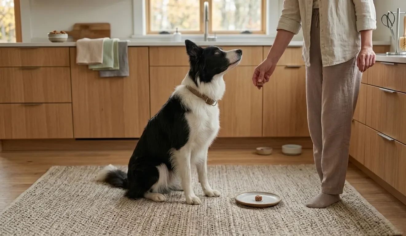 At Home Dog Training