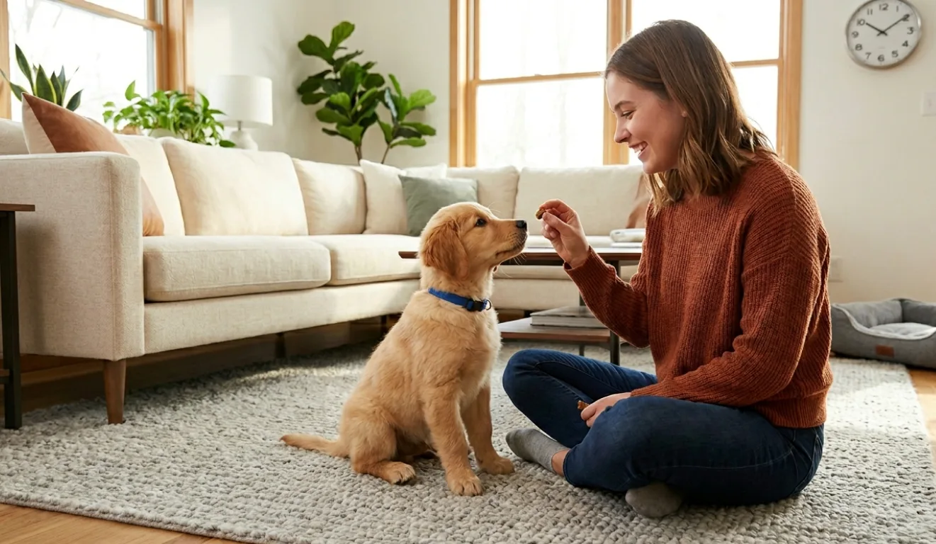 Puppy Training Timeline