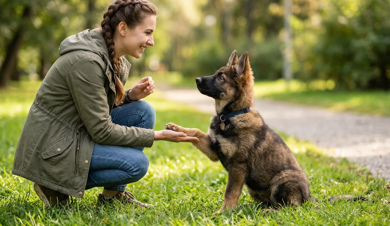 Puppy Training Timeline