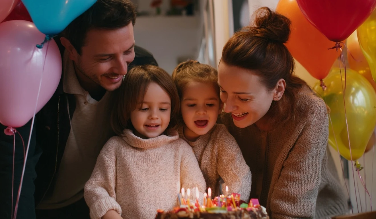 Birthday party checklist