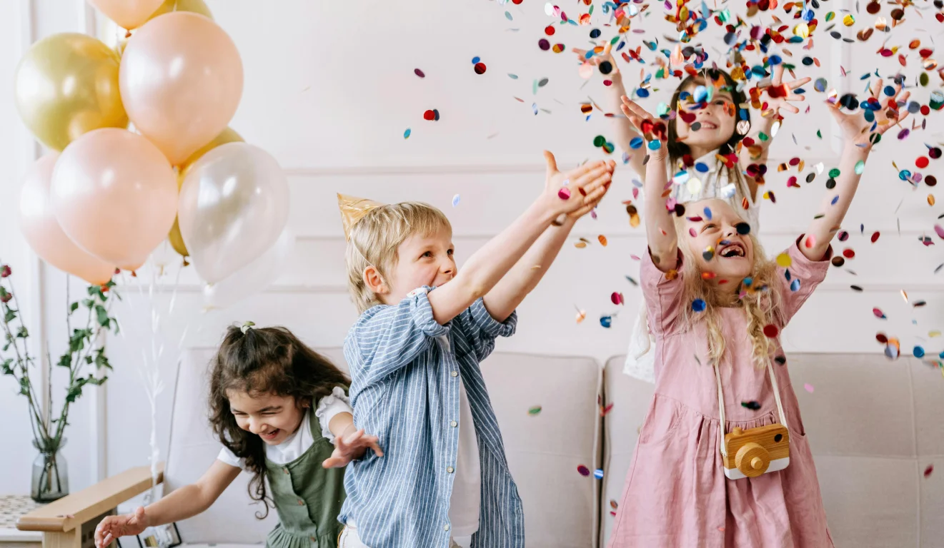 Birthday party checklist