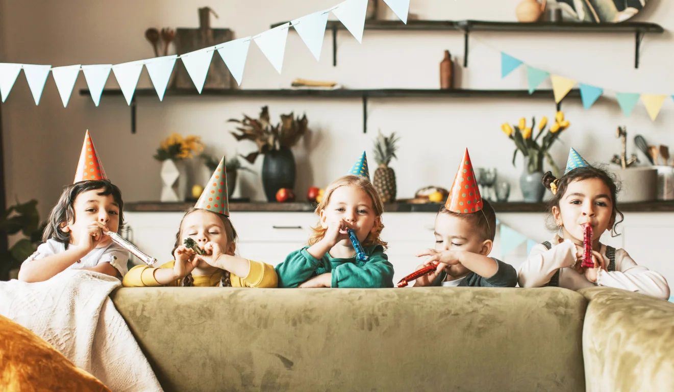 Birthday party checklist