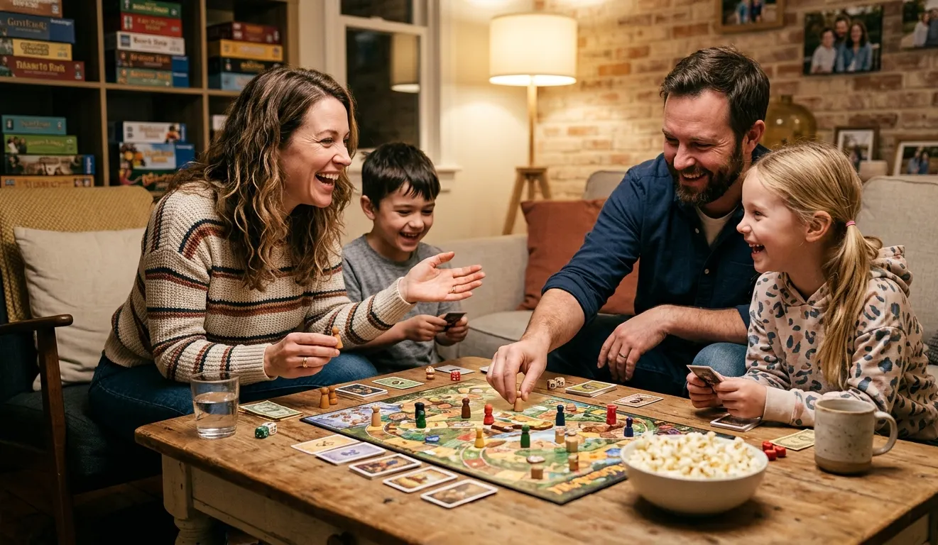 Family Game Night Ideas