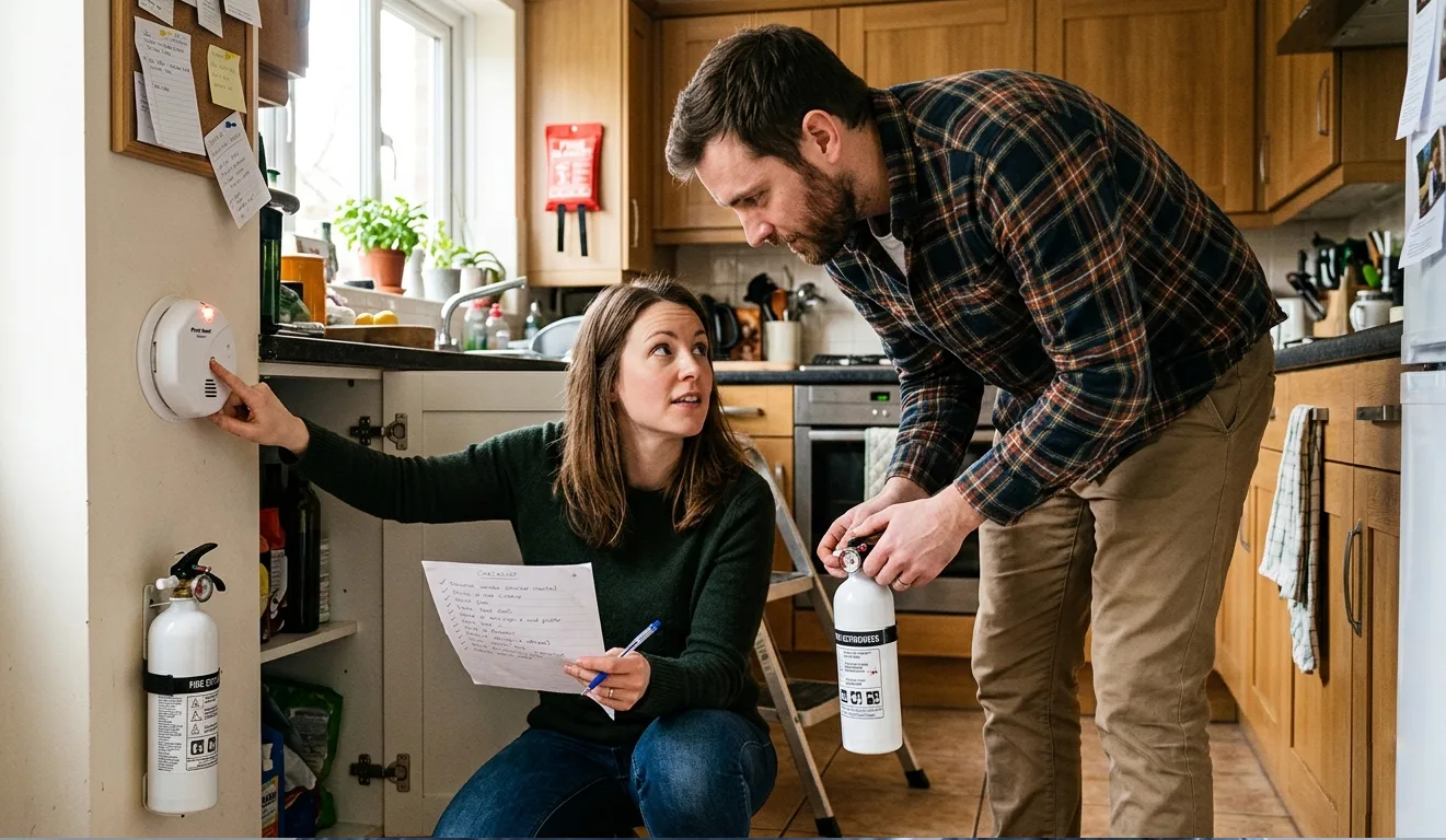 Home Safety Checklist